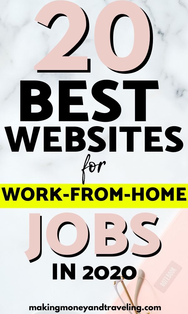 work from home websites