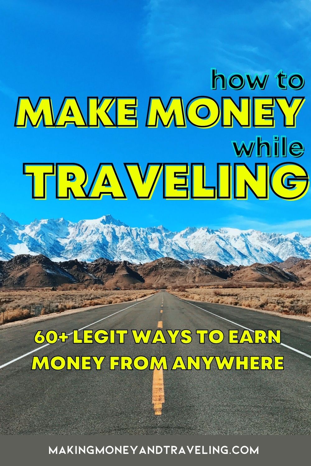 road trip earn money