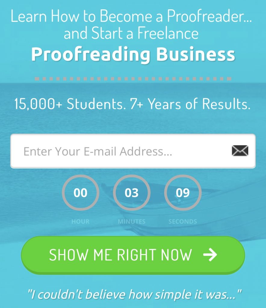online proofreading jobs no degree