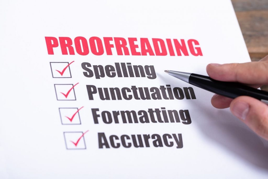 proofreading jobs for beginners with no experience